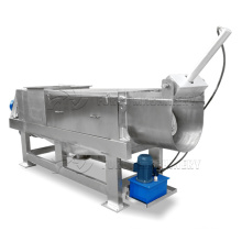 Waste Treatment kitchen waste screw press dehydrator machine/wheat grass extractor machine